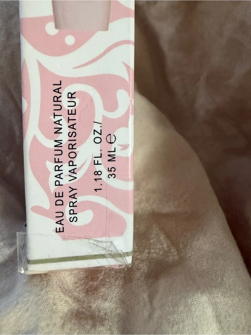 Yara travel perfume